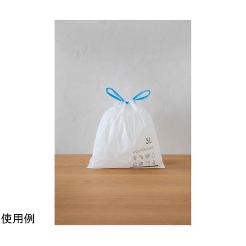 ゴミ袋 3L 28×27cm 厚さ 0.
