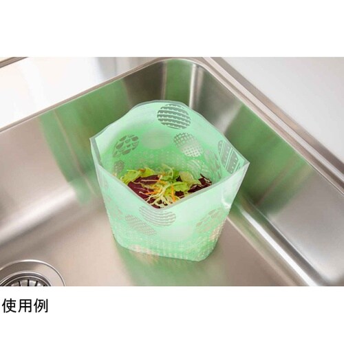 水切り袋 ごみっこポイスタンドタイプE