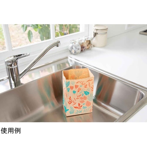 三角コーナー 紙製水切りゴミ袋 20枚入