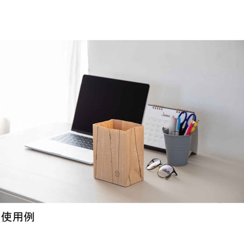 ゴミ袋 自立型 12枚入 紙製卓上ゴミ袋