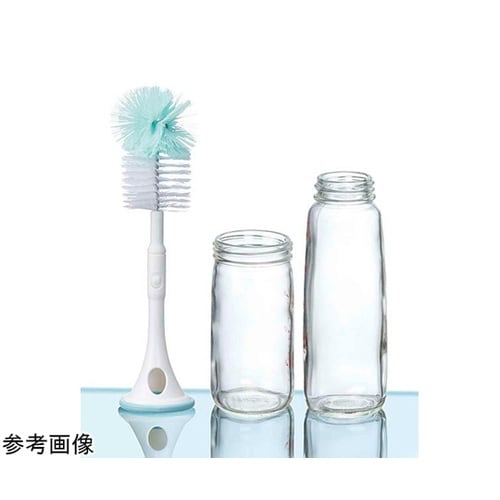 哺乳瓶ブラシ 置くだけたっち ブラシ ガ