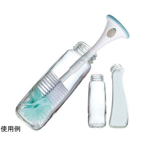 哺乳瓶ブラシ 置くだけたっち ブラシ ガ