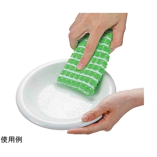 キッチンスポンジ 極め泡ネット グリーン
