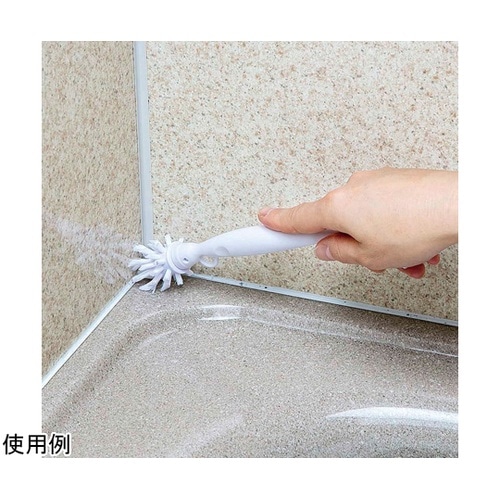 浴室 サッシ 目地すみっこブラシ MK
