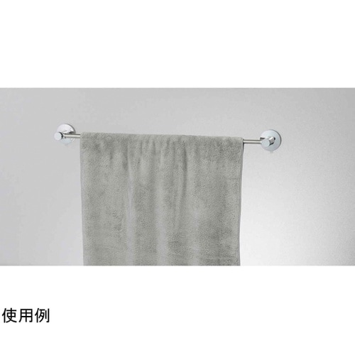 タオル掛け タオルバー 伸縮タイプ ステ