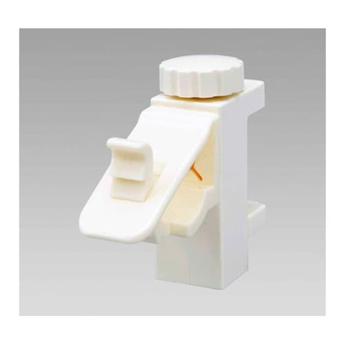 ネジ止めポールホルダー のれん棒受け 2