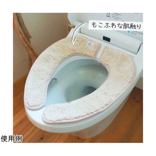 便座シート 吸着べんざシートもこふわタフ