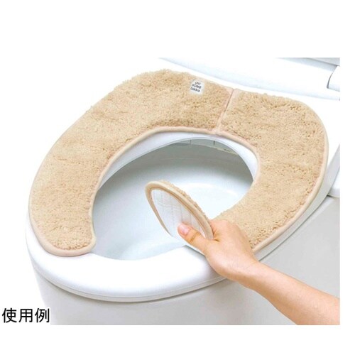 便座シート 吸着べんざシートもこふわタフ