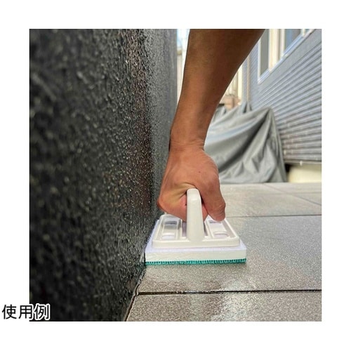 激落ちくん 玄関タイルブラシ ハンディ