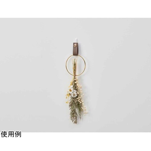 ピンフック 4個入 引っ掛け 壁 H00