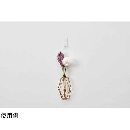 粘着フック 中 2個入 耐荷重1.5kg