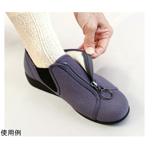 快歩主義 L176 ブルーグレー 23.