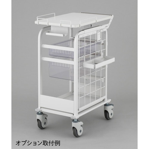 電子カルテワゴン用サイドネット(片側)