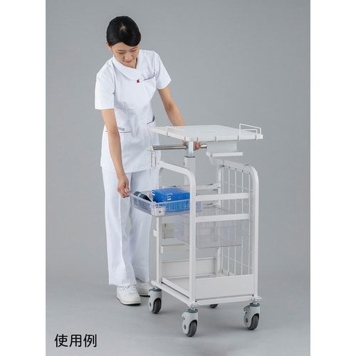 電子カルテワゴン用消毒ボトルホルダー