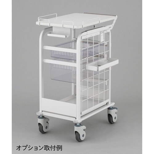 電子カルテワゴン用アダプターホルダー