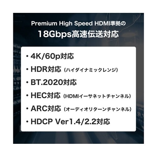 光ファイバー HDMIケーブル 30m