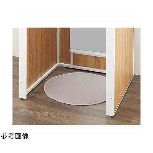 フィッティングルーム用カーペット グレー