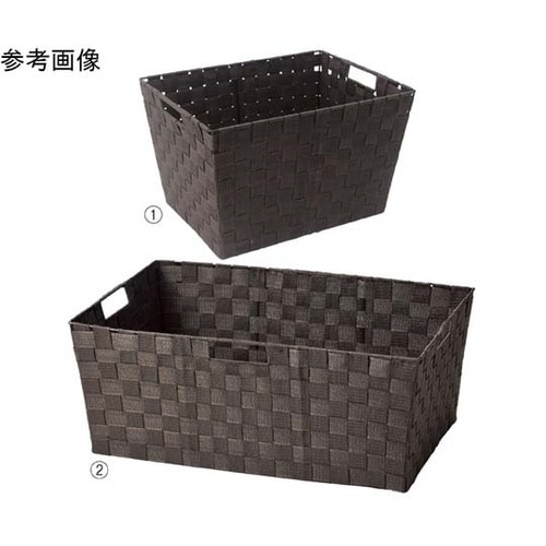 スクエア収納バスケット 幅40cm 61