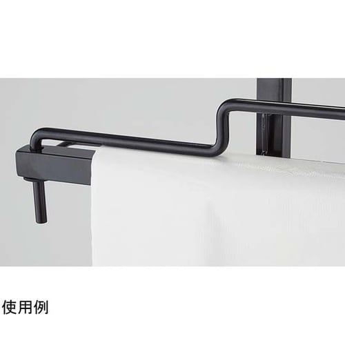 レジ袋スタンド什器 袋押さえフレームタイ