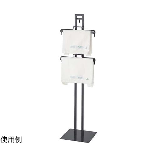 レジ袋スタンド什器 袋押さえフレームタイ