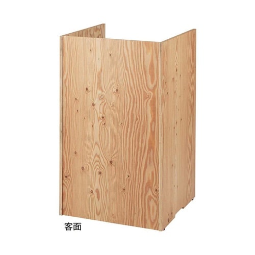 レジ台 幅60cm ラーチ合板 61−8