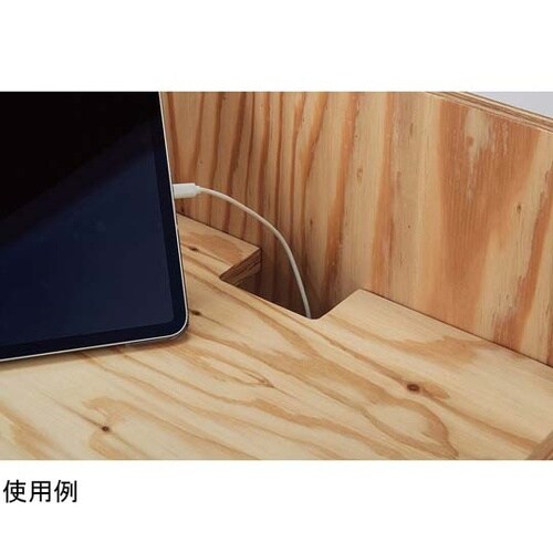 レジ台 幅60cm ラーチ合板 61−8