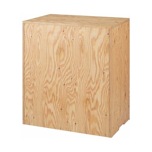 カウンター幅90cm ラーチ合板 61−