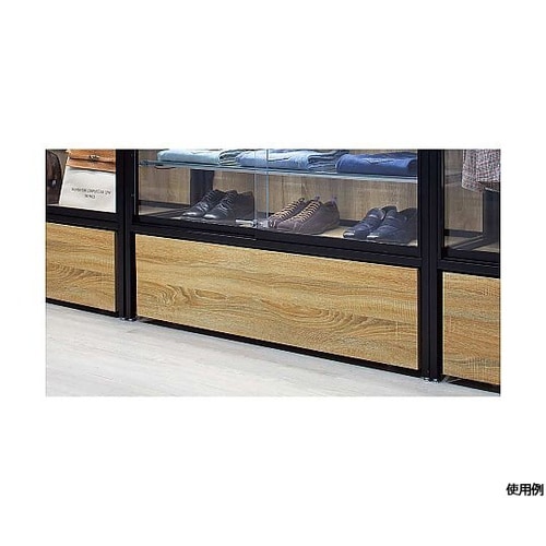 木製フォールディング収納トロッコ 幅12