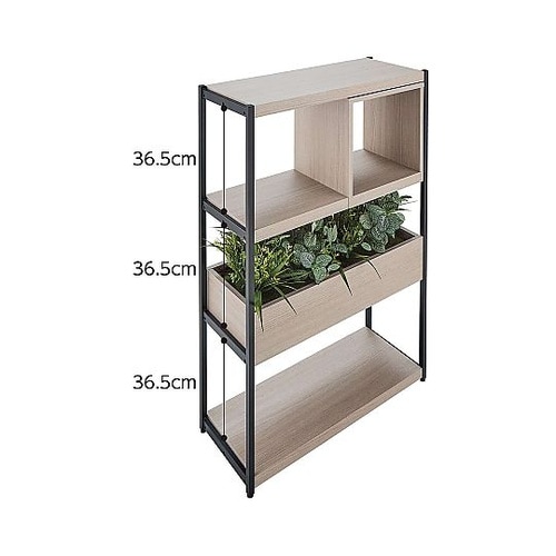 間仕切ラックパーティション本体枠 幅80