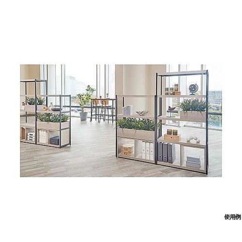 【オプション】間仕切ラックパーティション