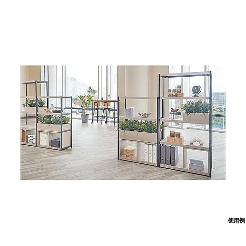 【オプション】間仕切ラックパーティション