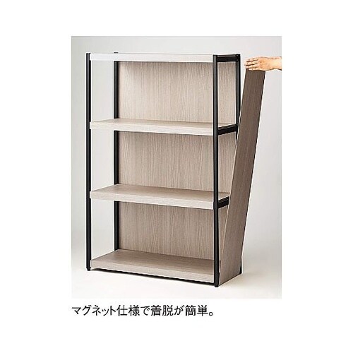 【オプション】間仕切ラックパーティション