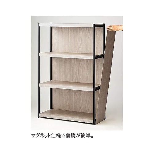 【オプション】間仕切ラックパーティション