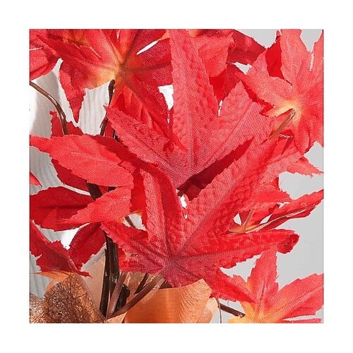 紅葉ラップ(造花)1セット(2個入) 5