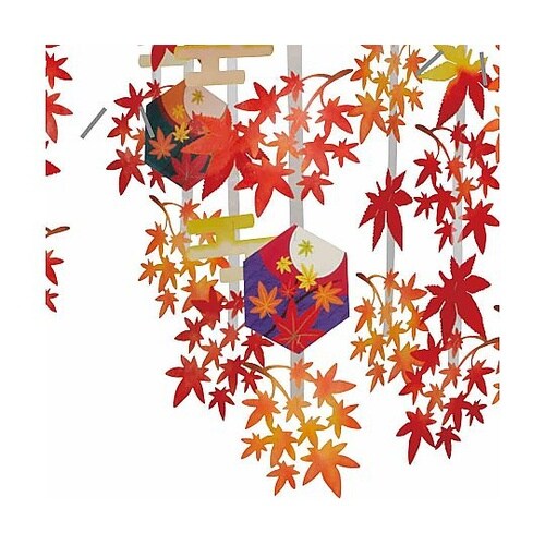 いろは紅葉プリーツハンガー 57−36−