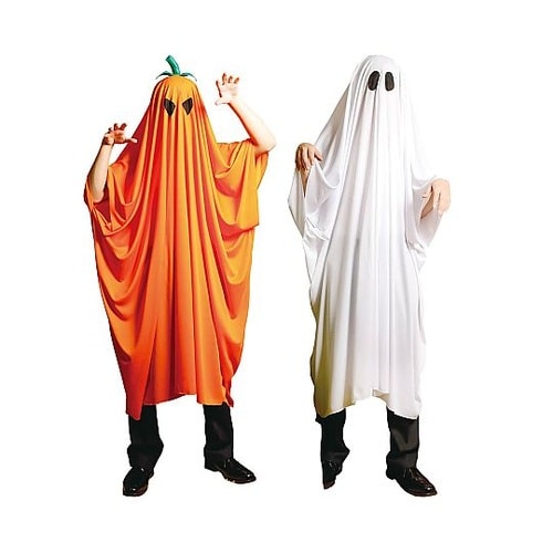 ハロウィン2WAYてるてるポンチョ パン