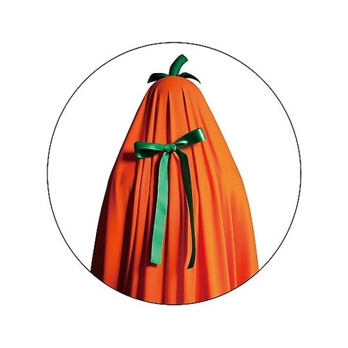 ハロウィン2WAYてるてるポンチョ パン