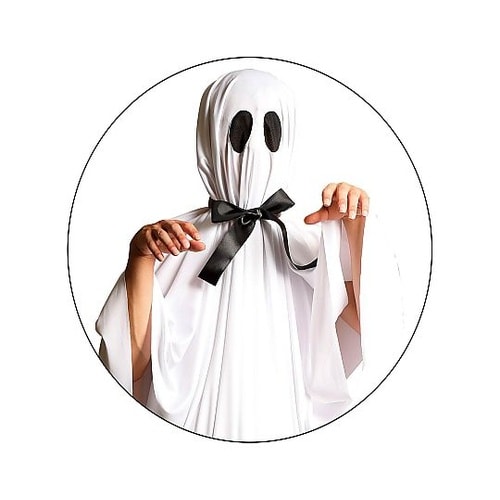 ハロウィン2WAYてるてるポンチョ おば