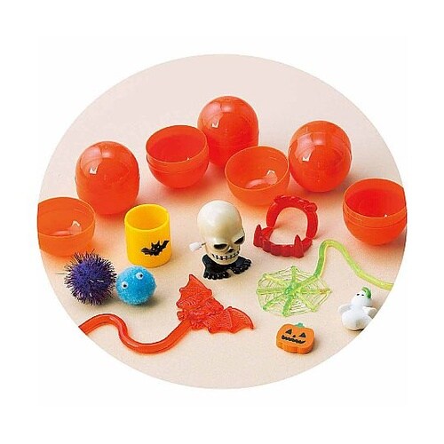 ハロウィングッズあつめるんですカプセルつ