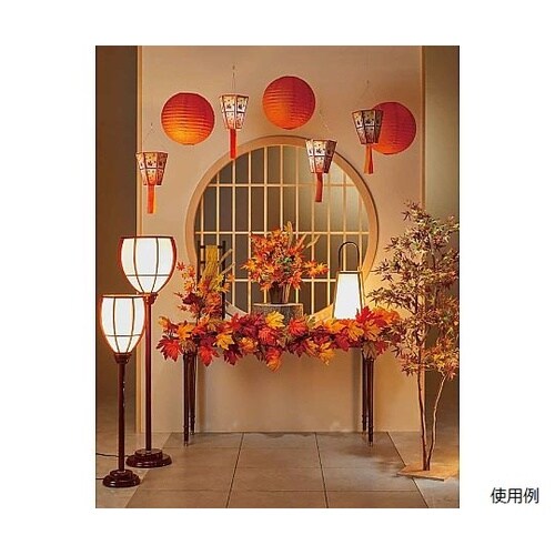 紅葉立ち木130cm(造花)57−7−2