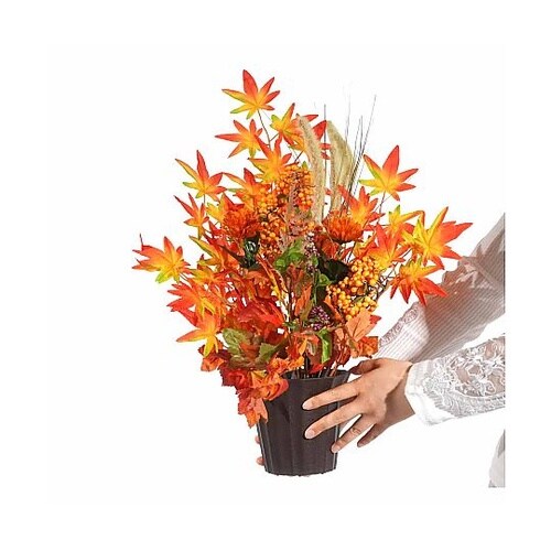 紅葉ミックスアレンジ高さ57cm(造花)