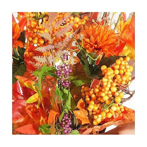 紅葉ミックスアレンジ高さ57cm(造花)