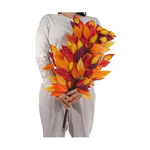 ブナスプレー71cm(造花)1セット(6