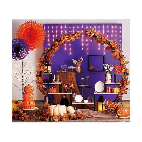 オータムミックス秋ガーランド グレープ