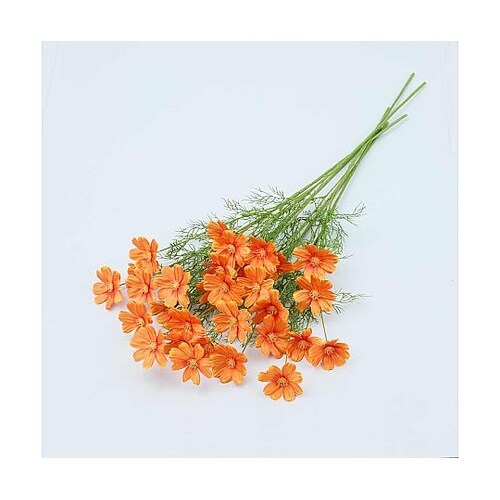 サテンコスモススプレー70cm(造花)オ