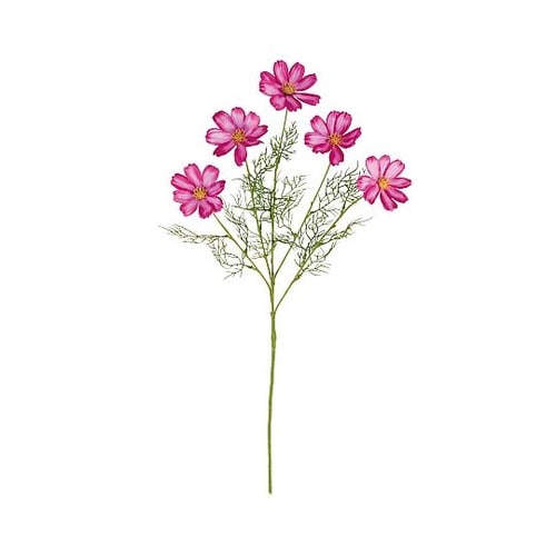 サテンコスモススプレー70cm(造花)パ