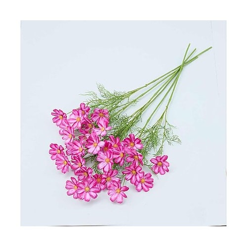 サテンコスモススプレー70cm(造花)パ