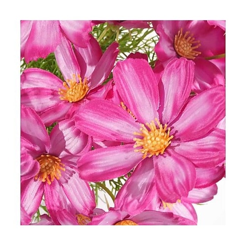 サテンコスモススプレー70cm(造花)パ