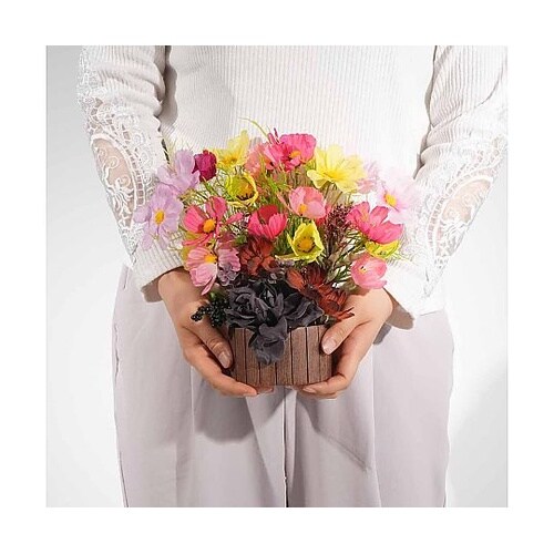 コスモスオータムフラワーアレンジ幅23c