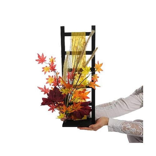 紅葉はしごスタンド高さ51cm(造花)5